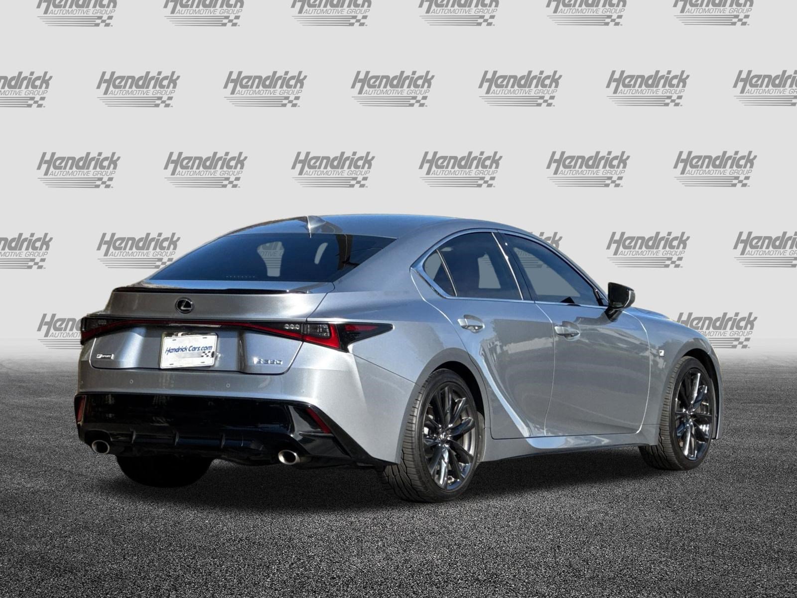 Used 2021 Lexus IS 350 F Sport w/ Navigation Package RWD image 5