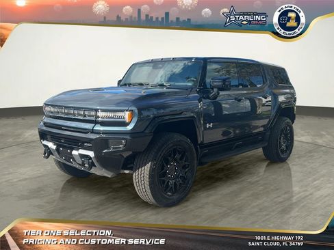 New 2026 GMC Hummer EV SUV image 1