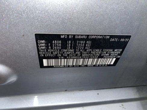 Certified 2024 Subaru Legacy Limited AWD/4WD image 37