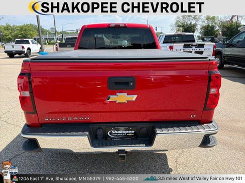 Used 2016 Chevrolet Silverado 1500 LT w/ Trailering Package AWD/4WD image 3