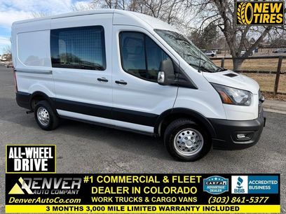 Used 2020 Ford Transit 250 Medium Roof AWD