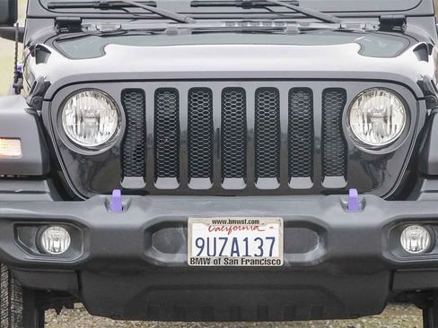 Used 2020 Jeep Wrangler Sport S image 7