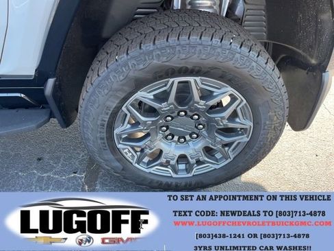 New 2025 GMC Hummer EV 3X w/ LPO, Sport Package AWD/4WD image 21