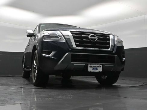 Used 2023 Nissan Armada Platinum w/ Captain's Chairs Package image 29