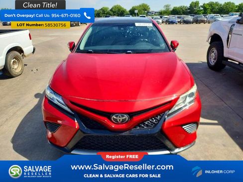 Used 2019 Toyota Camry XSE FWD image 7