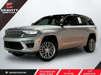 Used 2023 Jeep Grand Cherokee Summit
