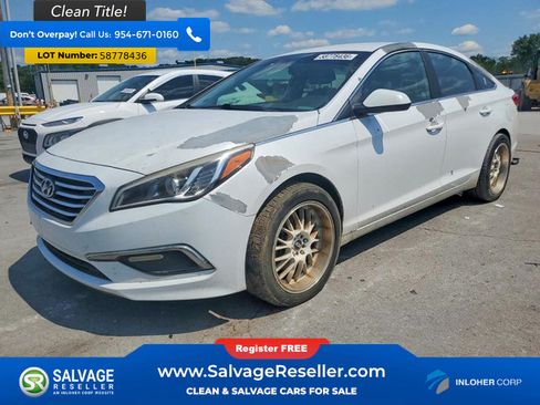 Used 2017 Hyundai Sonata SE FWD image 1