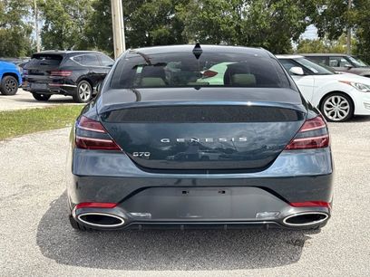Used 2024 Genesis G70 2.5T w/ Sport Prestige Package