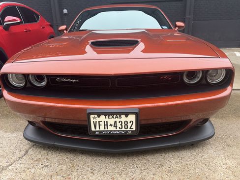 Used 2023 Dodge Challenger R/T Scat Pack w/ Plus Package RWD image 1