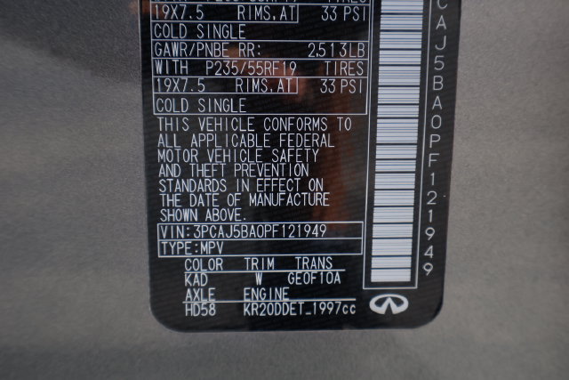 Used 2023 INFINITI QX50 Luxe FWD image 29