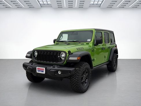 New 2026 Jeep Wrangler Unlimited Sport AWD/4WD image 6