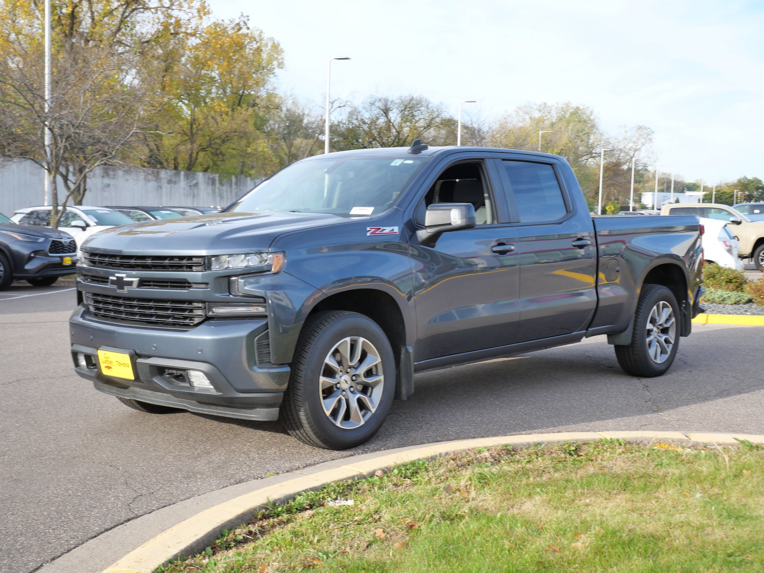 Used 2021 Chevrolet Silverado 1500 RST w/ All Star Edition Plus AWD/4WD image 3