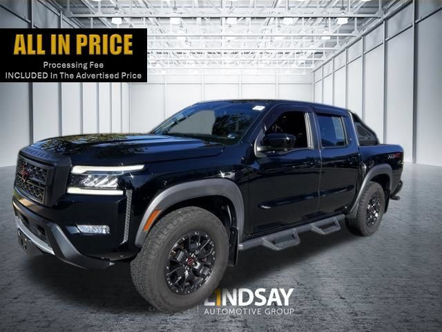 Used 2022 Nissan Frontier PRO-4X w/ Pro-4X Premium Package AWD/4WD image 1
