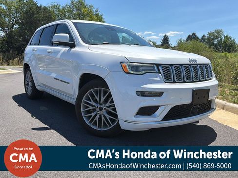 Used 2018 Jeep Grand Cherokee Summit w/ Platinum Series Group AWD/4WD image 1