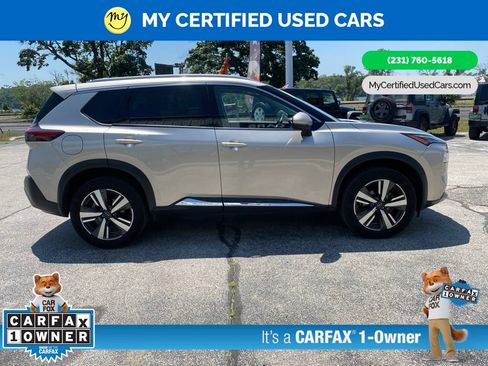 Used 2023 Nissan Rogue SL AWD/4WD image 4