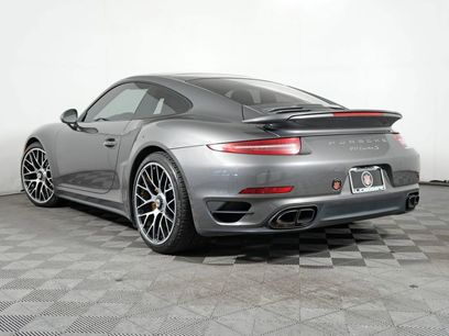Certified 2016 Porsche 911 Turbo S