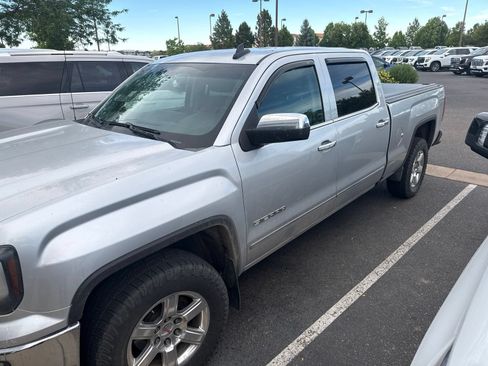 Used 2016 GMC Sierra 1500 SLT w/ Suspension Package, Off-Road AWD/4WD image 1
