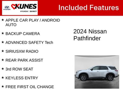 Used 2024 Nissan Pathfinder S