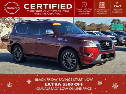 Certified 2022 Nissan Armada Platinum