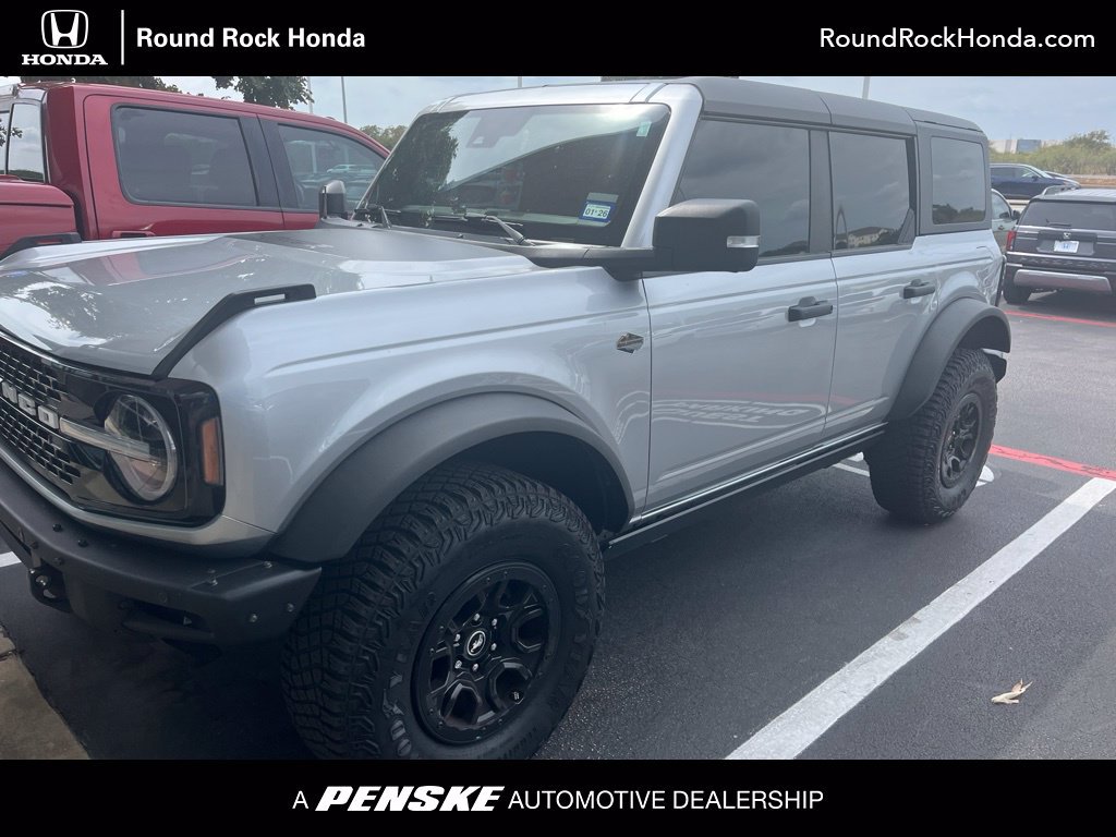 Used 2023 Ford Bronco Wildtrak AWD/4WD image 1