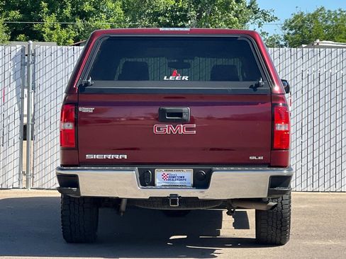 Used 2015 GMC Sierra 1500 SLE w/ SLE Value Package AWD/4WD image 5