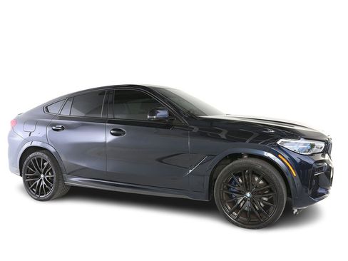 Used 2022 BMW X6 M50i w/ Executive Package AWD/4WD image 9