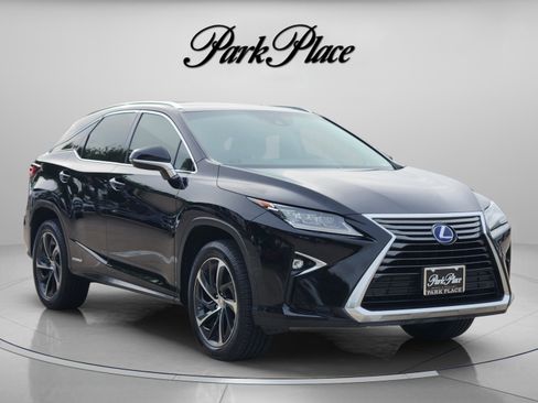 Used 2016 Lexus RX 450h FWD w/ Luxury Package image 4