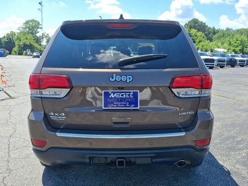 Used 2020 Jeep Grand Cherokee Limited w/ Trailer Tow Group IV image 5