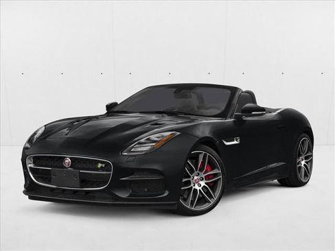 Used 2018 Jaguar F-TYPE Convertible image 1