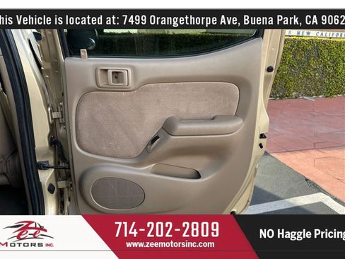 Used 2001 Toyota Tacoma PreRunner image 45