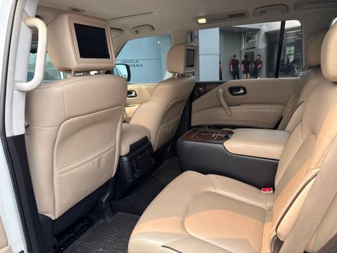 Used 2020 Nissan Armada Platinum w/ Captain's Chairs Package AWD/4WD image 14