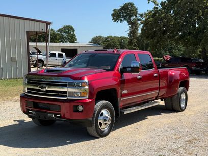Used 2018 Chevrolet Silverado 3500 High Country w/ Duramax Plus Package