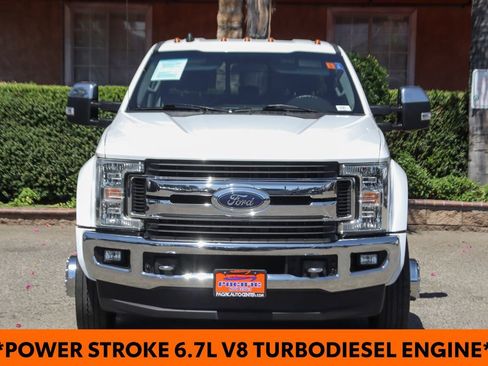 Used 2019 Ford F450 XLT w/ XLT Premium Package AWD/4WD image 3