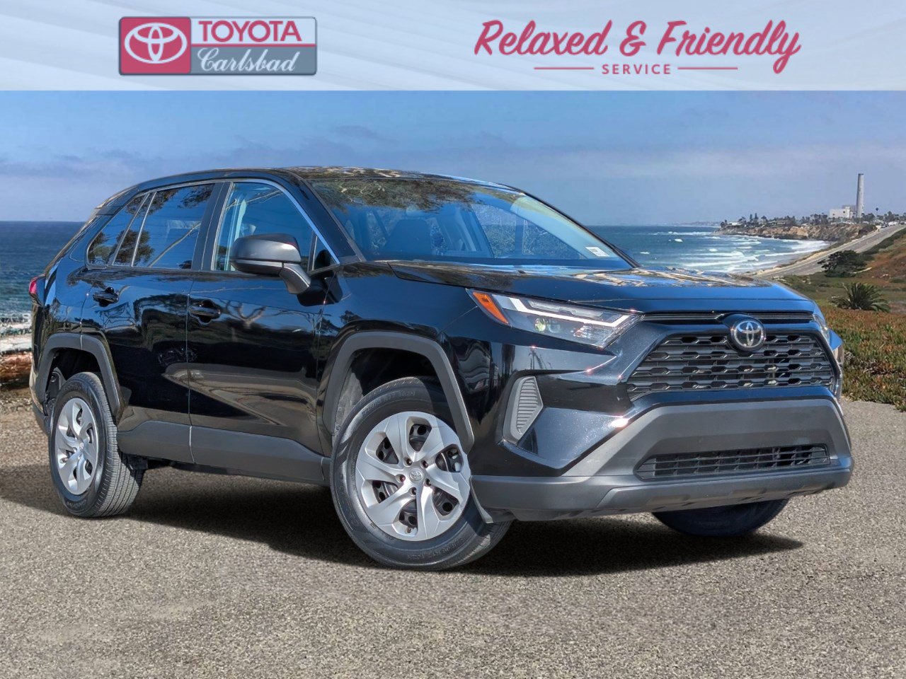 Used 2025 Toyota RAV4 LE FWD image 1