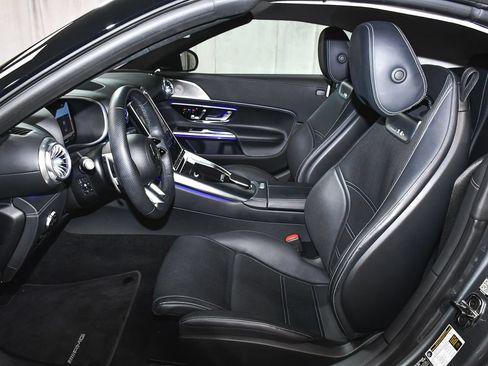 Used 2022 Mercedes-Benz SL 55 AMG 4MATIC w/ AMG Night Package II image 55