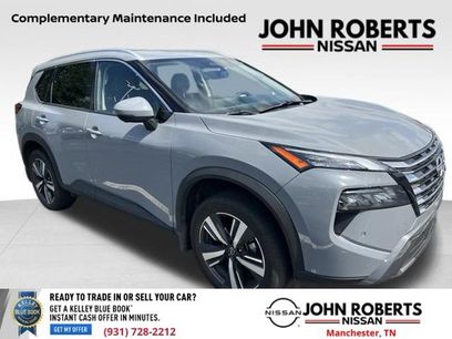 Certified 2025 Nissan Rogue SL