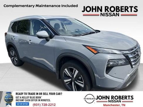 Certified 2025 Nissan Rogue SL FWD image 1