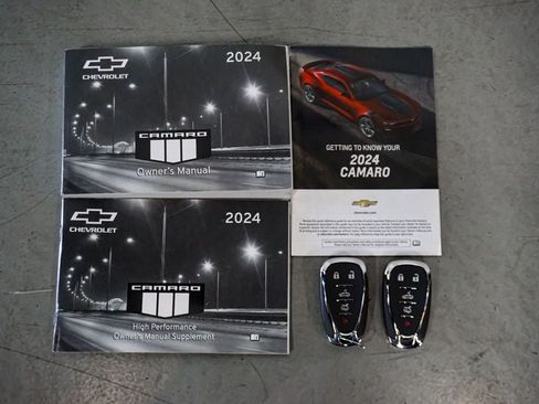 Used 2024 Chevrolet Camaro ZL1 RWD image 97