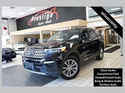 Used 2023 Ford Explorer Limited w/ Equipment Group 301A