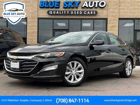 Used 2025 Chevrolet Malibu LT image 1