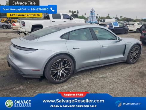 Used 2022 Porsche Taycan RWD image 4