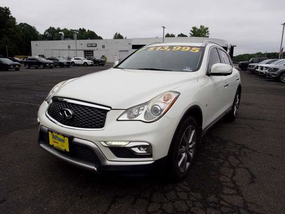 Used 2017 INFINITI QX50 AWD w/ Premium Plus Package