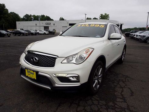 Used 2017 INFINITI QX50 AWD w/ Premium Plus Package image 1