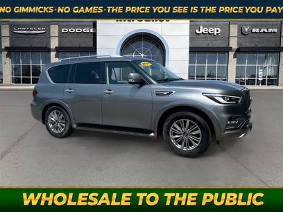 Used 2021 INFINITI QX80 Luxe