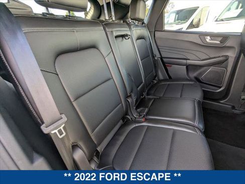 Certified 2022 Ford Escape Titanium w/ Class II Trailer Tow Package image 23