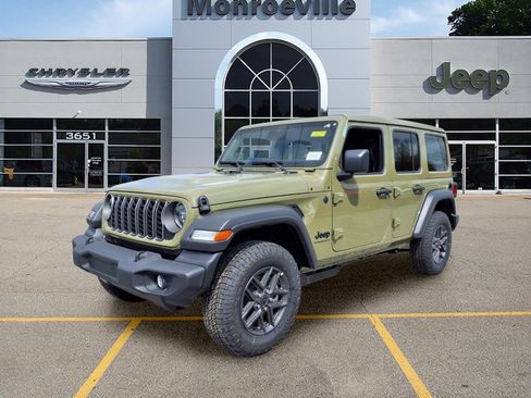 New 2026 Jeep Wrangler Sport S AWD/4WD image 1
