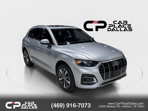 Used 2021 Audi Q5 2.0T Premium w/ Convenience Package AWD/4WD image 2