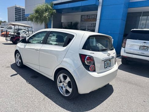 Used 2013 Chevrolet Sonic LTZ FWD image 6