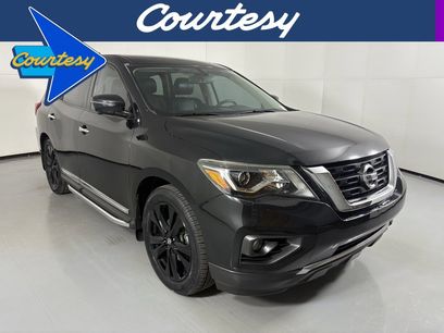 Used 2017 Nissan Pathfinder Platinum w/ Midnight Edition Package