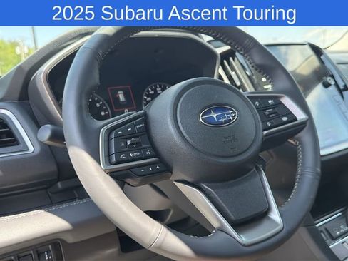 Certified 2025 Subaru Ascent Touring w/ Popular Package #1 AWD/4WD image 25